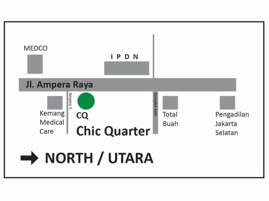 Chic Quarter Hotel Jakarta Ngoại thất bức ảnh